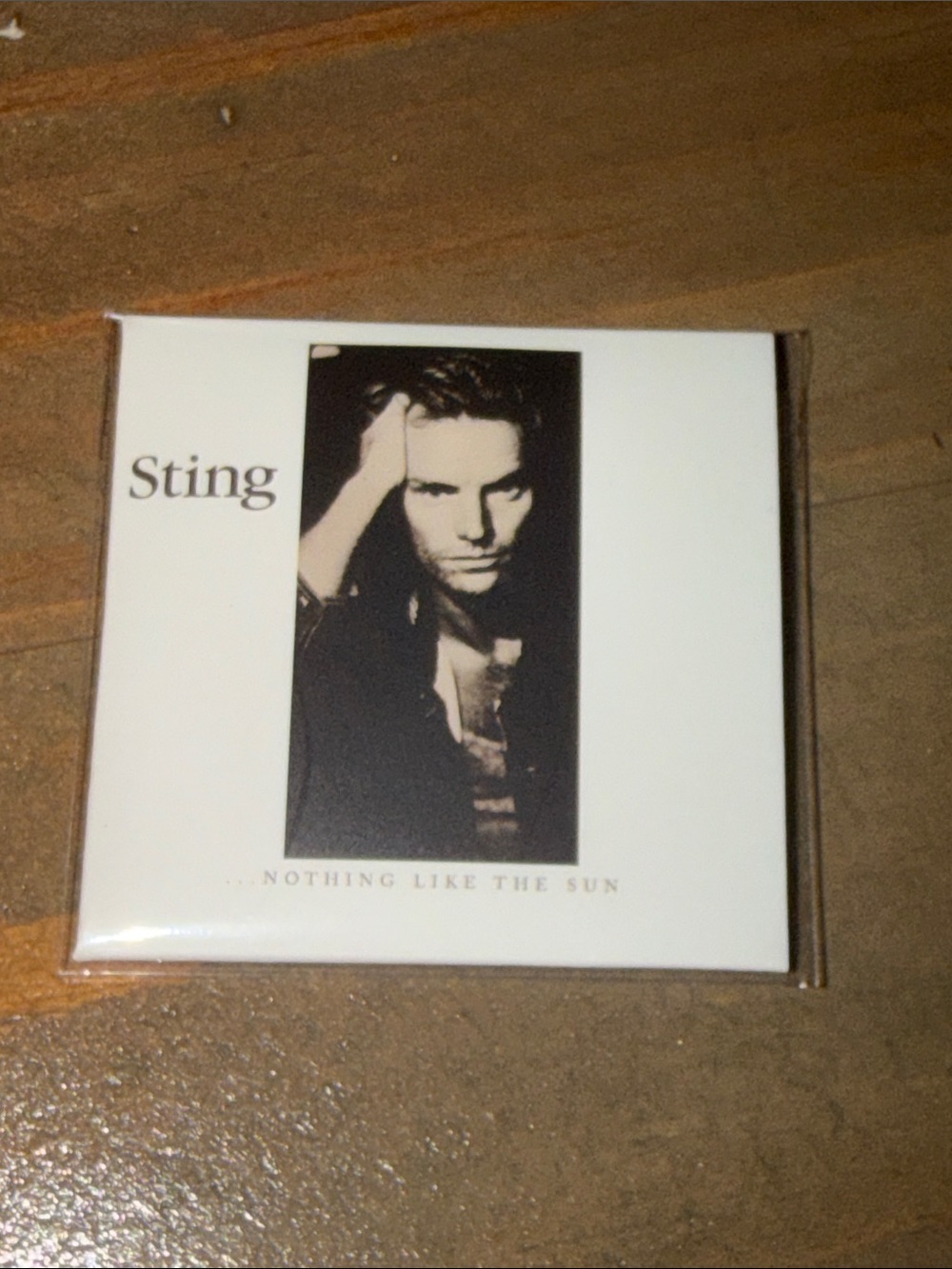 Uncommon Mini Brands Vinyl Sting “Englishman in New York” Record New